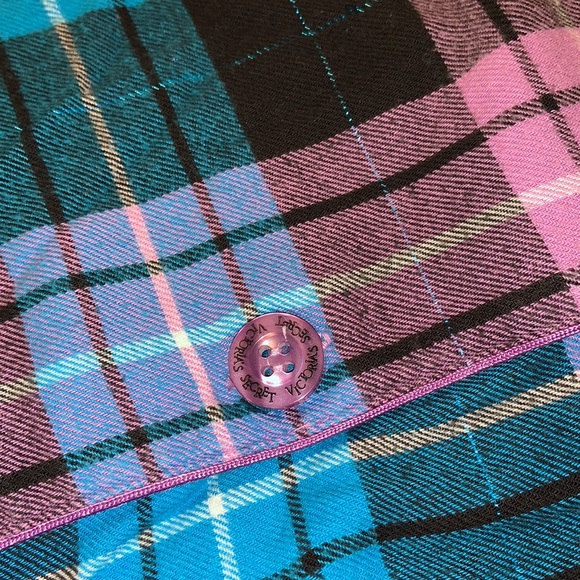 Victoria’s Secret plaid flannel pajama set - Picture 6 of 6